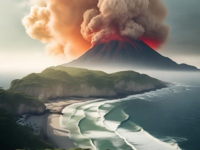 日本抱达岛，火山到诗意的奇妙之旅