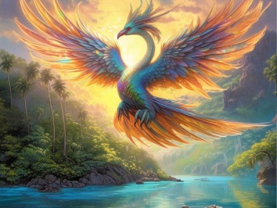 凤池岛不仅是一个美丽的地方，让世界变得更神奇。