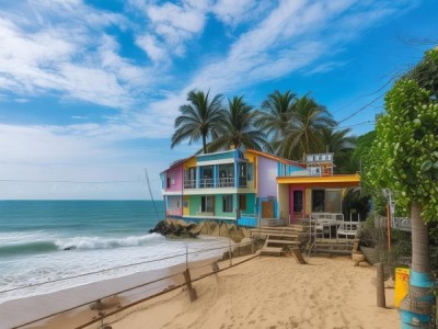 cheap and convenient, clean environment, high性价比, and perfect for young people.