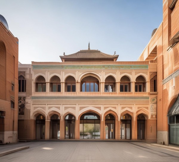 西宁穆斯林大厦，古老的象征与现代发展