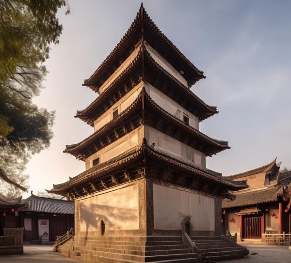 汉中陕飞上元观,千年历史的见证者 汉中陕飞上元观,千年历史的见证者