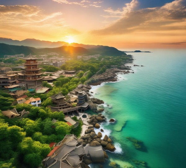 威海旅游胜地，探索自然与文化的完美结合