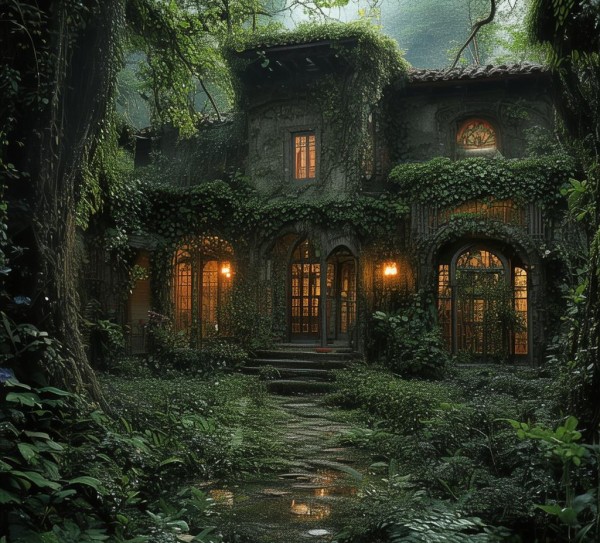 皮皮的秘密别墅，隐藏在秘密中的秘密