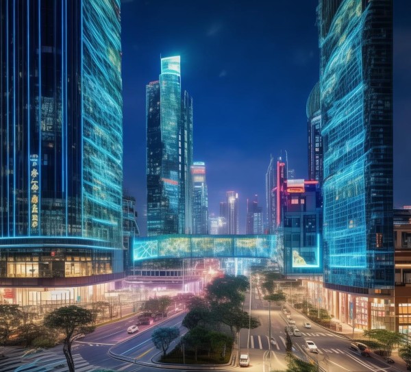 台北，城市中的智慧与未来