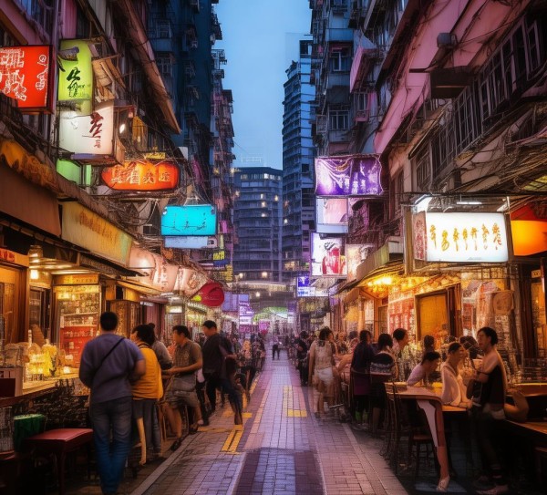 当经济与文化交于繁荣，探讨香港酒吧多的真相