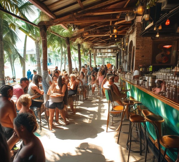 普吉市的酒吧，机会与挑战