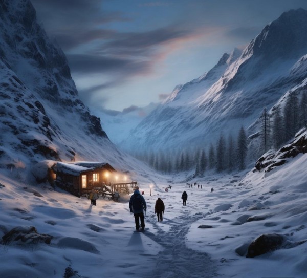 冬天住哪里，一个关于寒冷的地理探索