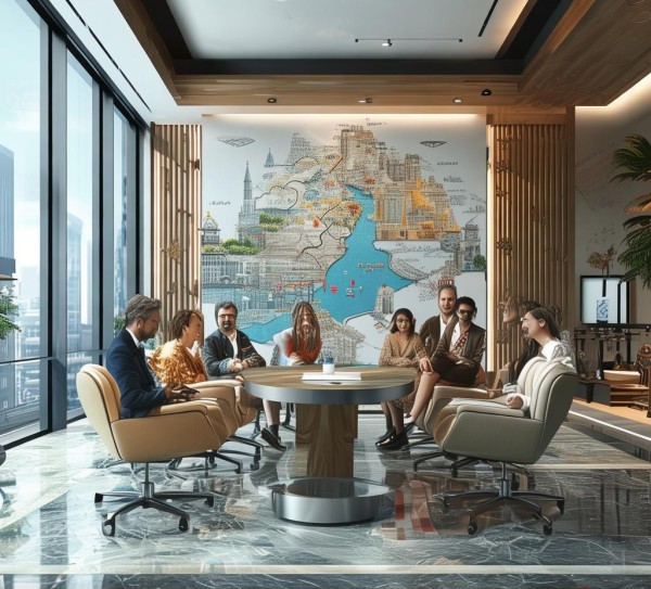 青岛，8人会场，开启旅游文化新篇章