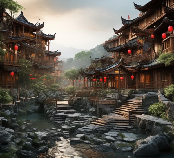 渭水源酒店在哪里？