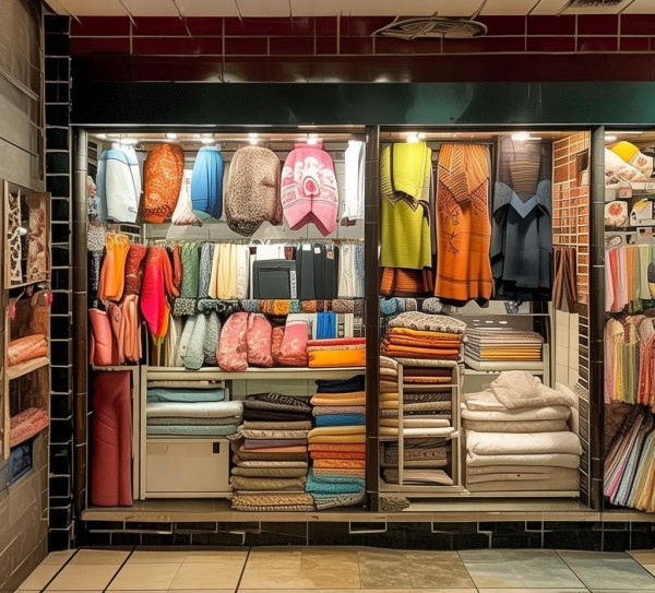 杭州东站哪里可以买被子？