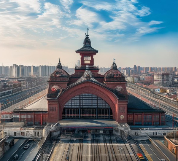 天津北站,东西之肾、南北之角 天津北站,东西之肾、南北之角